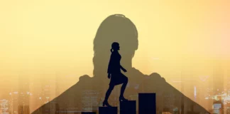 Жена с успешна кариера