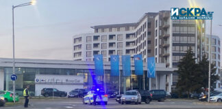 Катастрофа на ул. "Професор Яким Якимов"