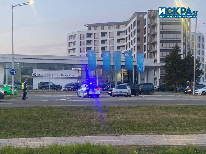 Катастрофа на ул. "Професор Яким Якимов"