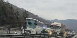 Катастрофа на АМ "Хемус"