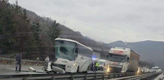 Катастрофа на АМ "Хемус"