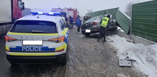 Катастрофа на магистрала Струма край Перник