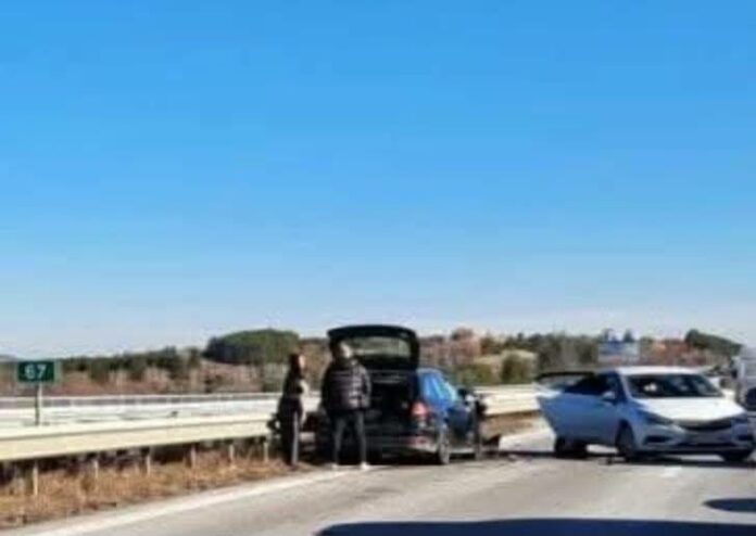 Катастрофа на магистрала "Тракия"