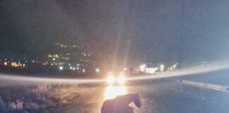 Катастрофа с кон