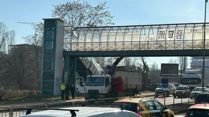 Катастрофа в София