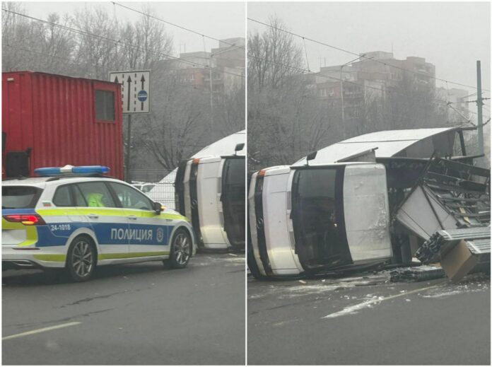 Катастрофа в София