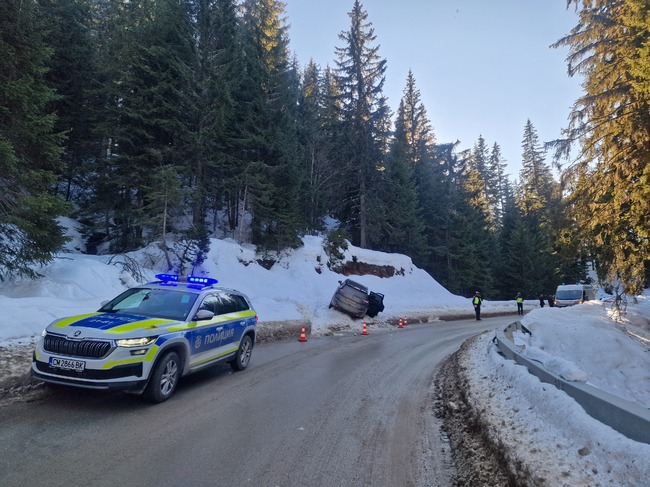 Нова тежка катастрофа е станала този следобед у нас Този