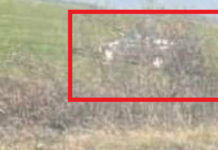 Катастрофиралият автомобил