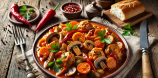 Пилешка кавърма