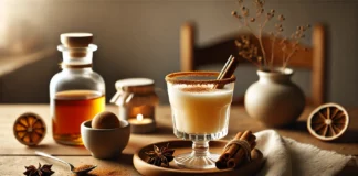 Вкусна напитка - аероконяк