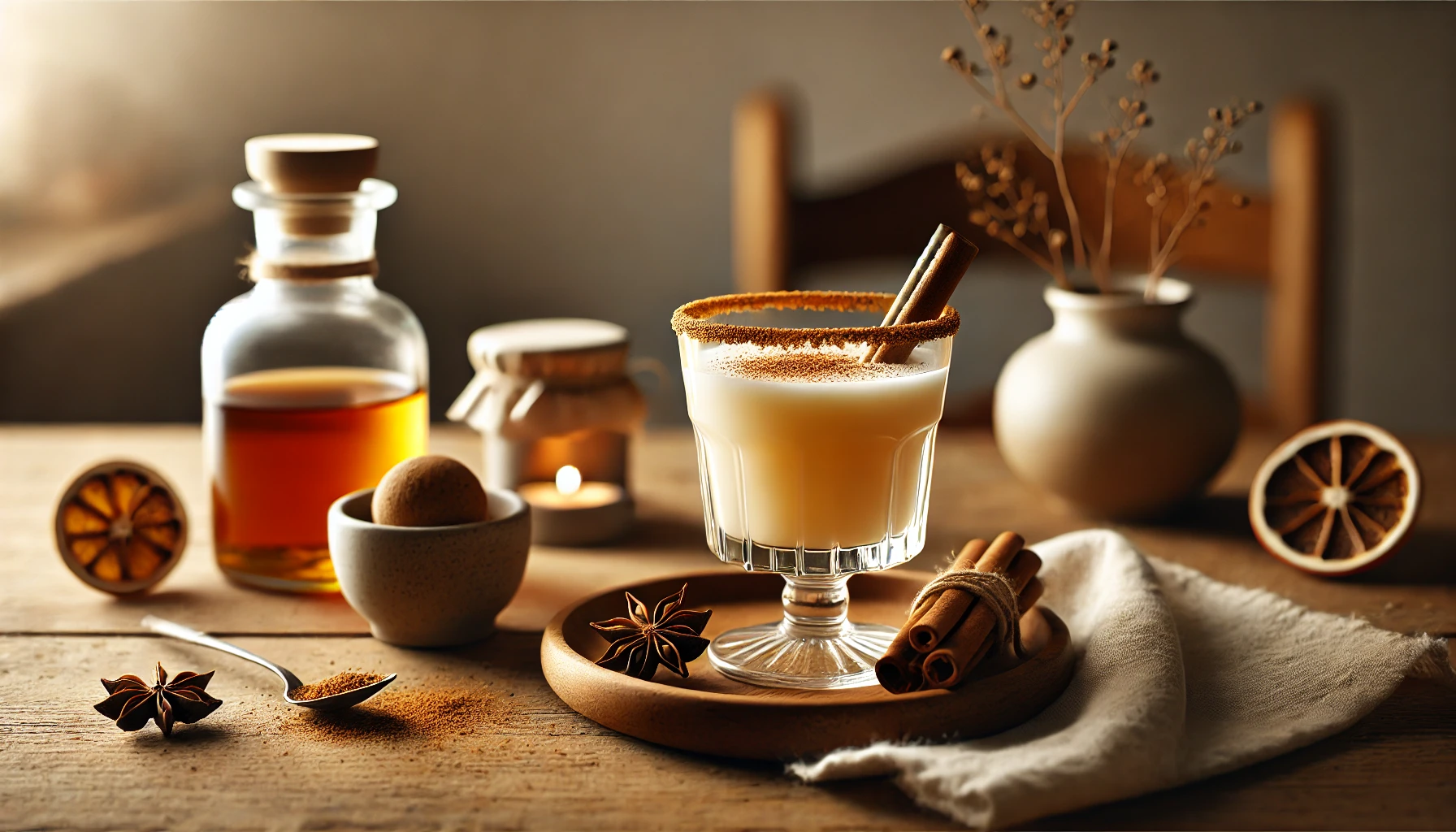 През 50 те и 60 те години яйченият ликьор завладява света под