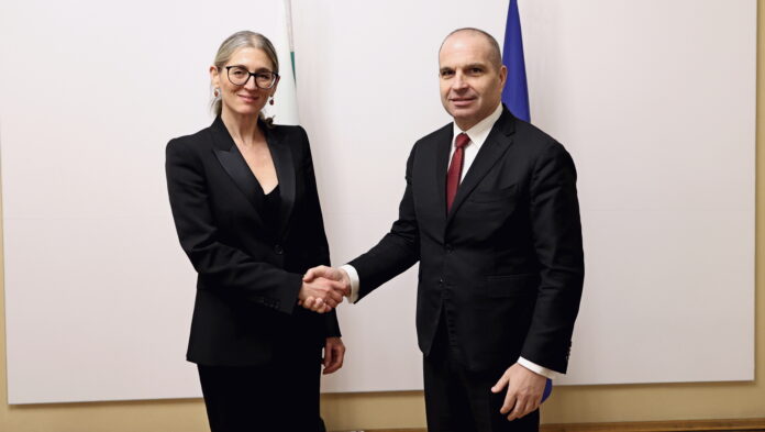 Красимира Стоянова и Гроздан Караджов