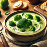 Крем супа броколи