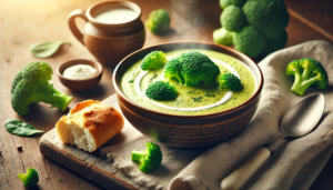 Крем супа от броколи