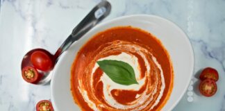 Крем супа от домати