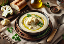 Крем супа от карфиол