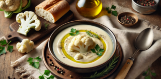 Крем супа от карфиол