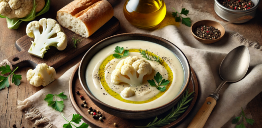 Крем супа от карфиол