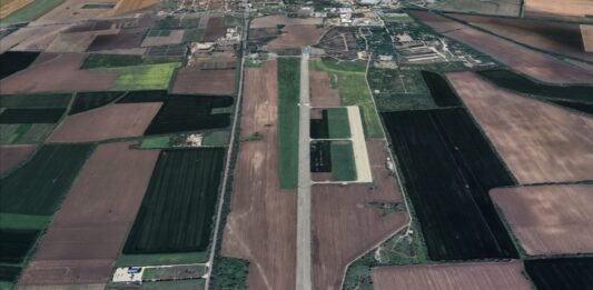 Летище в Стара Загора