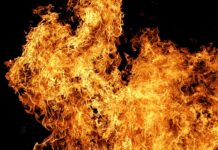 Лос Анджелис,пожар