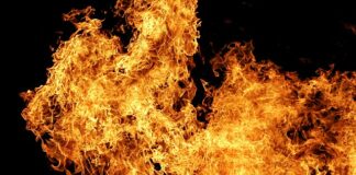 Лос Анджелис,пожар