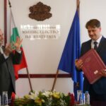 Маестро Найден Тодоров и Мариан Бачев