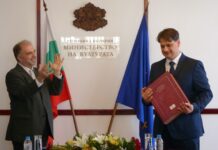 Маестро Найден Тодоров и Мариан Бачев