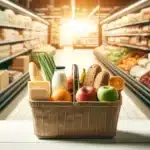 Хранителен магазин, потребителска кошница