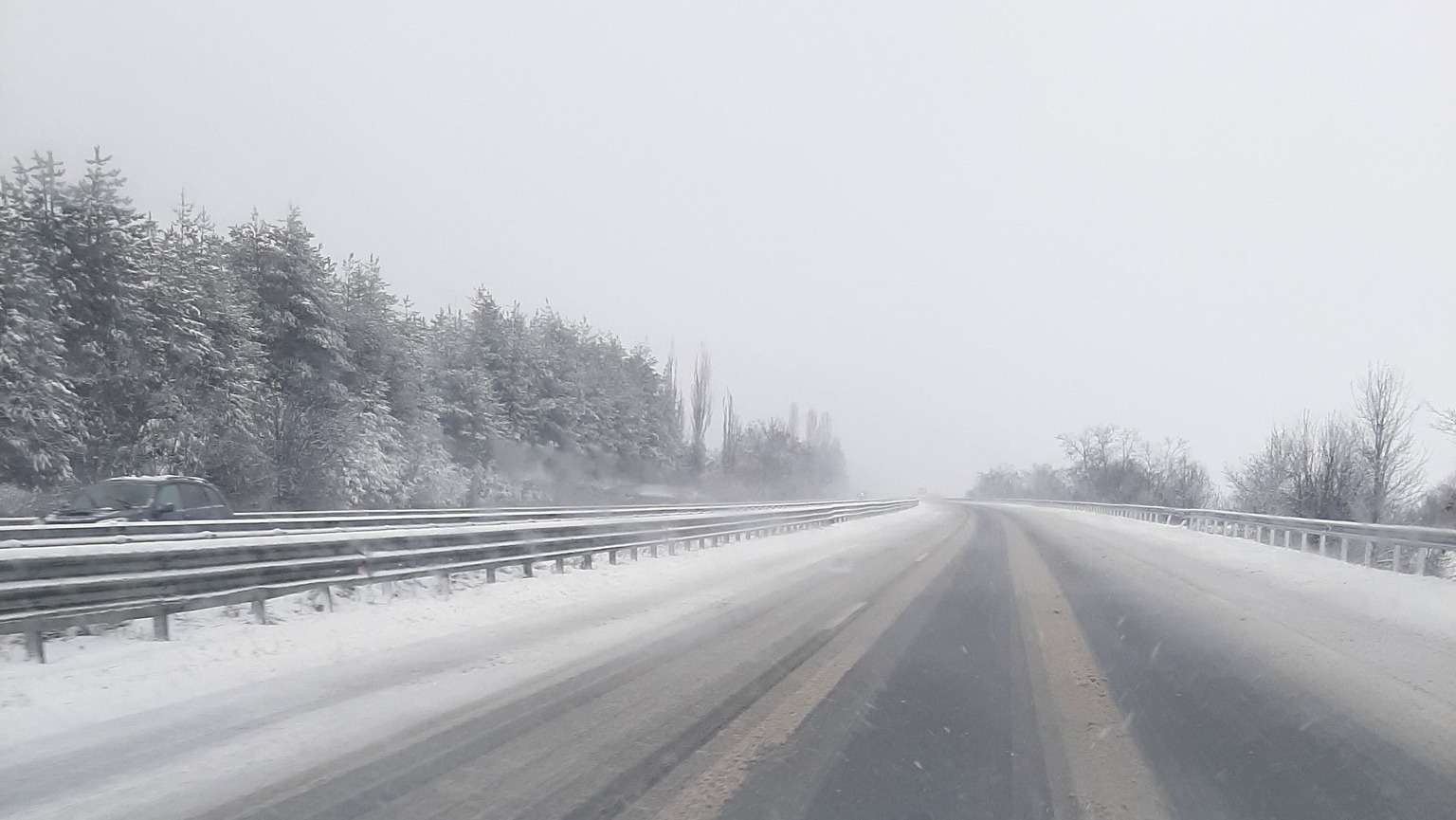 Няма нищо по хубаво от лошото време за пътната безопасност Това