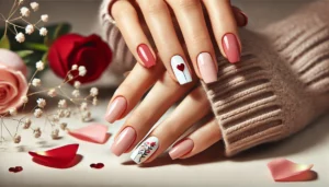 Маникюр за Свети Валентин