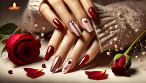 Маникюр за Свети Валентин