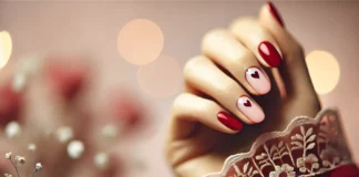 Маникюр за Свети Валентин