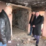 Материални щети след пожара