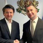 Министър Мирослав Боршош и кмет инж. Ангел Джоргов