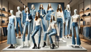 Модни тенденции, дънки