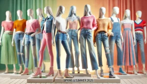 Модни тенденции, дънки