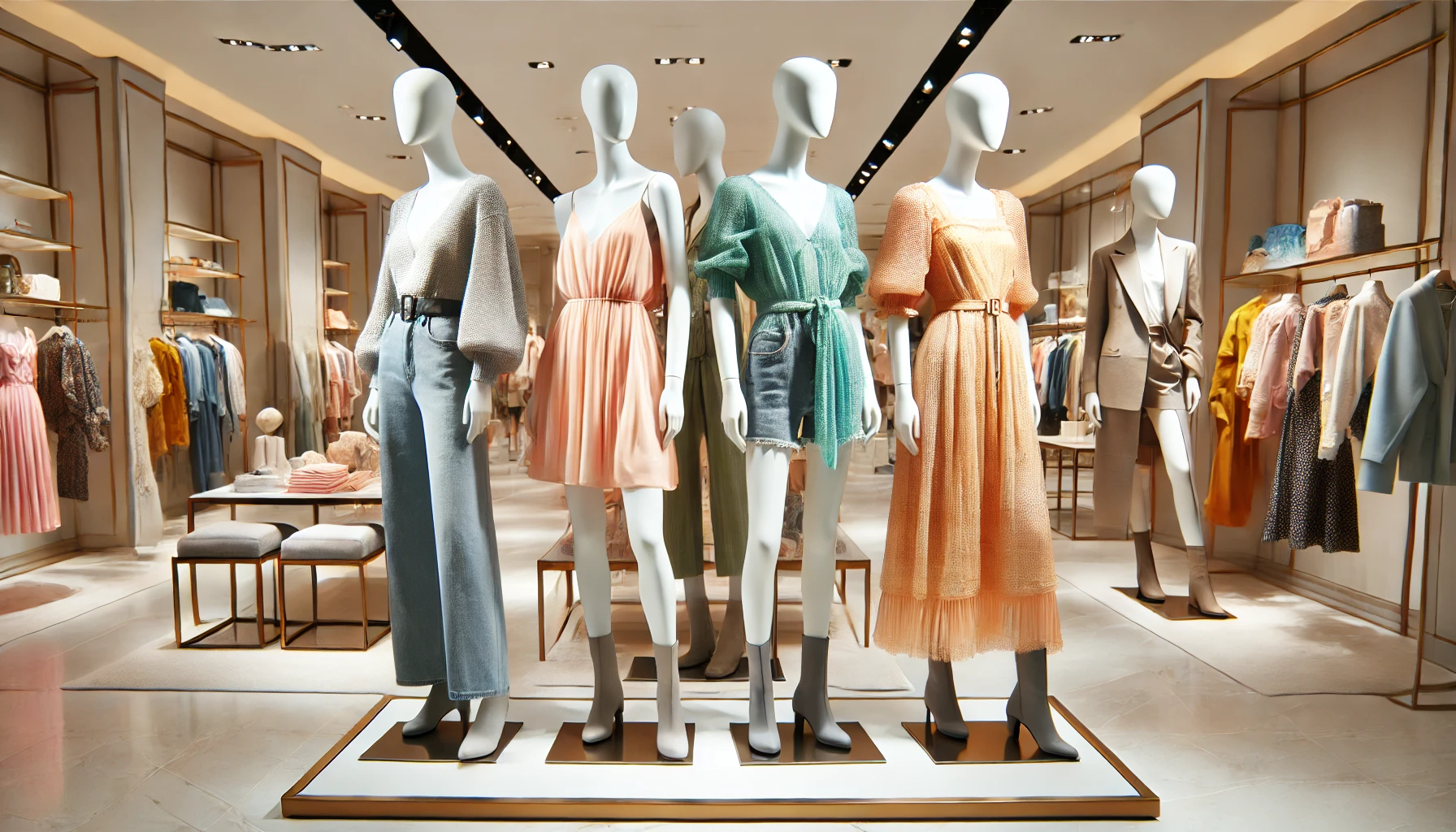 Новият сезон носи свежи които обещават да преобразят гардероба