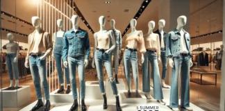 Модни тенденции, дънки