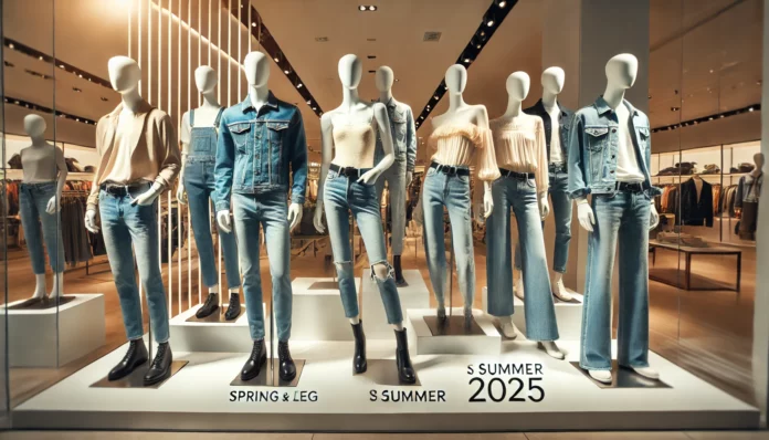 Модни тенденции, дънки