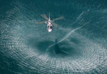 Хеликоптери от авиобаза „Чайка“