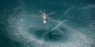 Хеликоптери от авиобаза „Чайка“