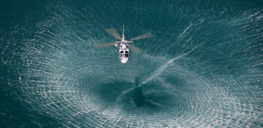 Хеликоптери от авиобаза „Чайка“