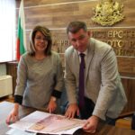 Инж. Виолета Коритарова и д-р Влатко Глигоров