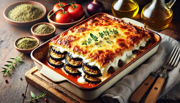 Гръцка мусака Гръцка мусака