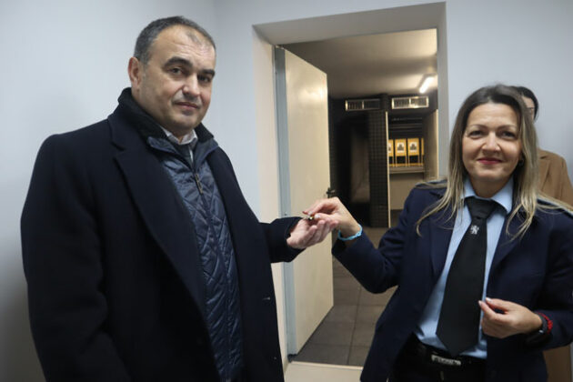 Полицейско стрелбище във Видин