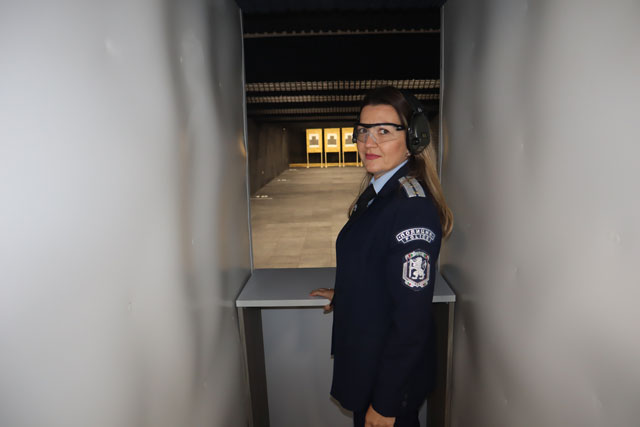 Полицейско стрелбище във Видин