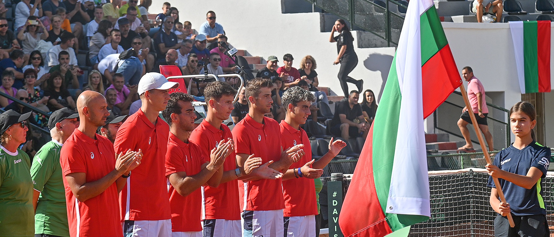 Капитанът на националния отбор по тенис Валентин Димов обяви състава