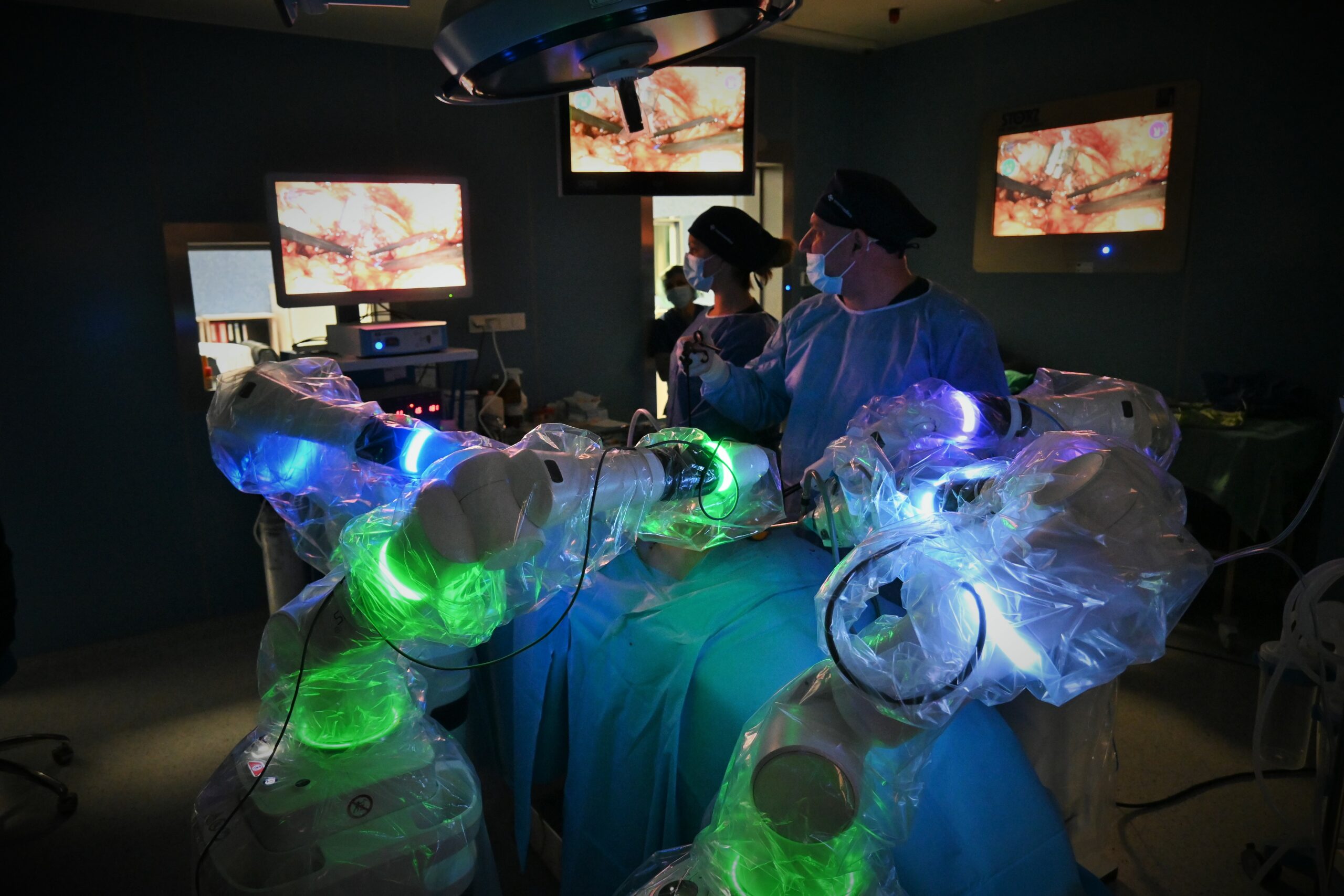 За първи път в в Клиниката по урология се