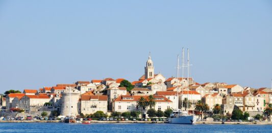 Остров Корчула, Хърватия