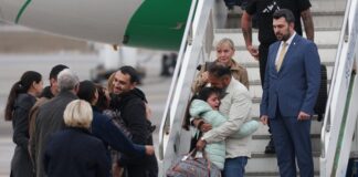 Освободените български моряци